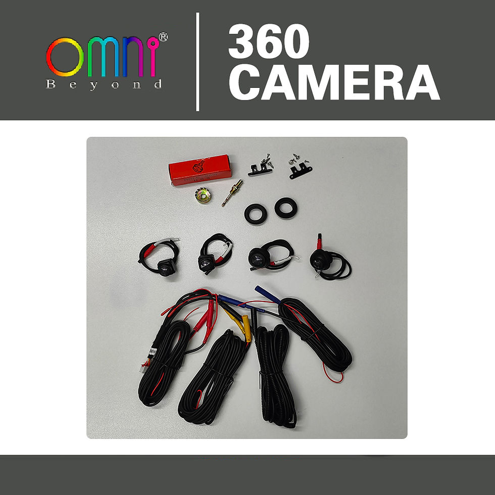 縮圖：360 Car Camera Lens 3D Panoramic Seamless Surround View Reverse Camera Universal