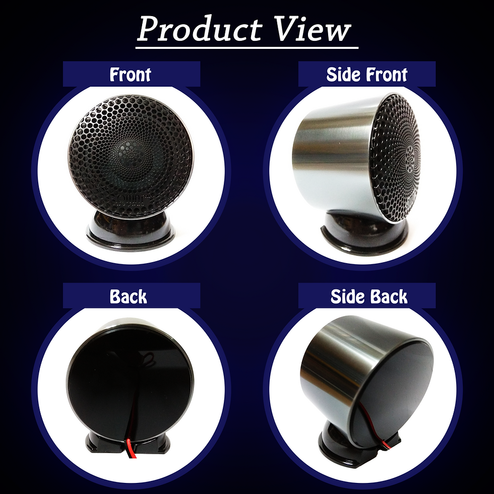 縮圖：[OMNI BEYOND] 2" Full Range Speaker Clean Vocal Rocking Sound
