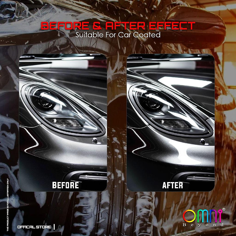 縮圖：[OMNI BEYOND] Ultimate Nano Car Wash Shampoo Nano Wash & Polishing Restore Car P
