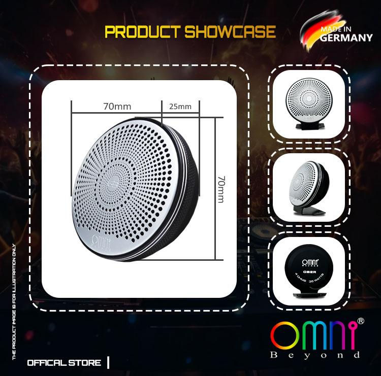 縮圖：[OMNI BEYOND] OB2R Full Range Rear Speaker Tweeter 2.5 Inch