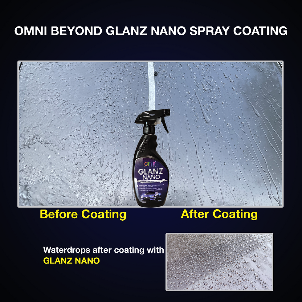 縮圖：[OMNI BEYOND] Glanz Nano Ceramic Diamond Coating Spray 500ml Spray Kereta Calar