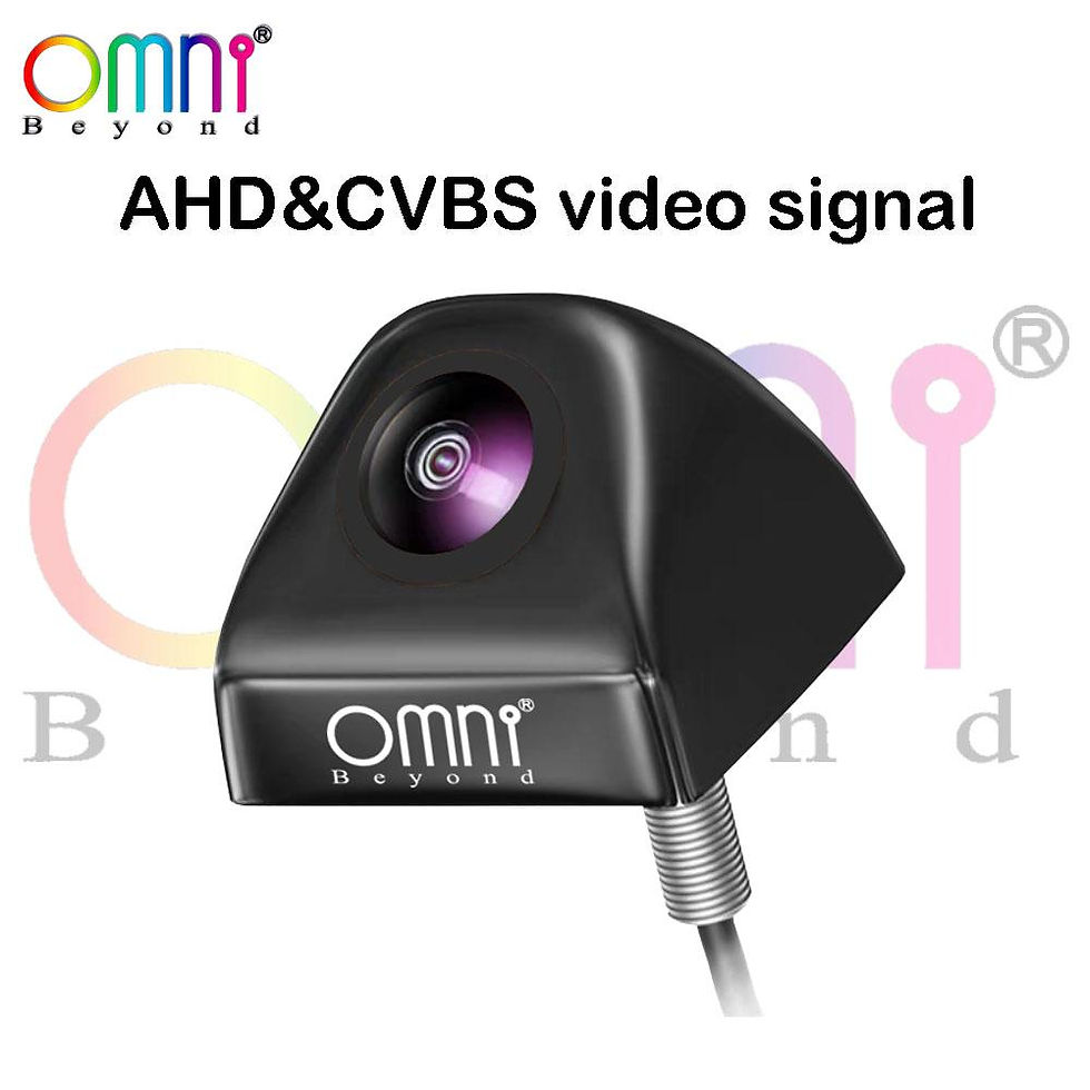 縮圖：[OMNI BEYOND] Reverse Camera RC 4x4 Night Vision AHD 720P & CVBS