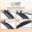 縮圖：[OMNI BEYOND] Hybrid Rubber Car Wiper Germany Tech Nano Blade Windshield