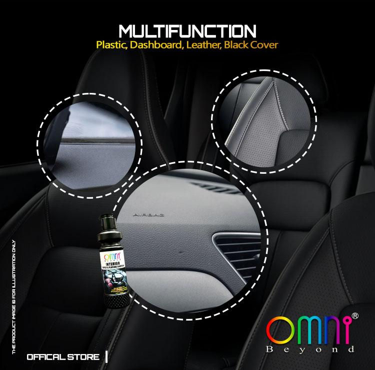 縮圖：[OMNI BEYOND] Car Leather Coating Plastic Coating Interior Coating Crystal Coati