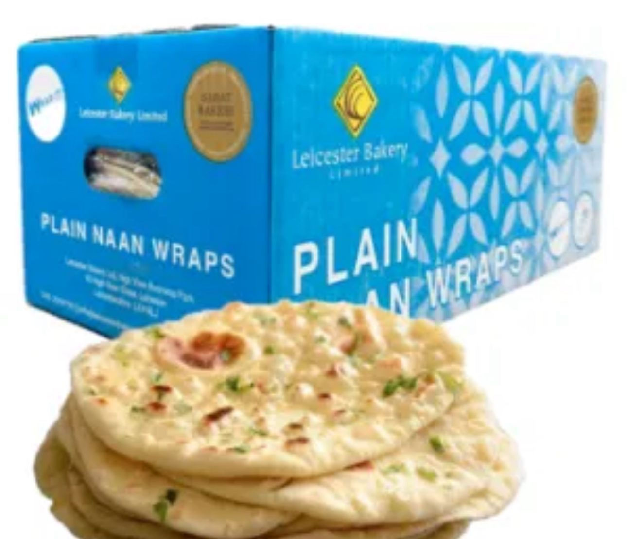 Plain Naan Breads