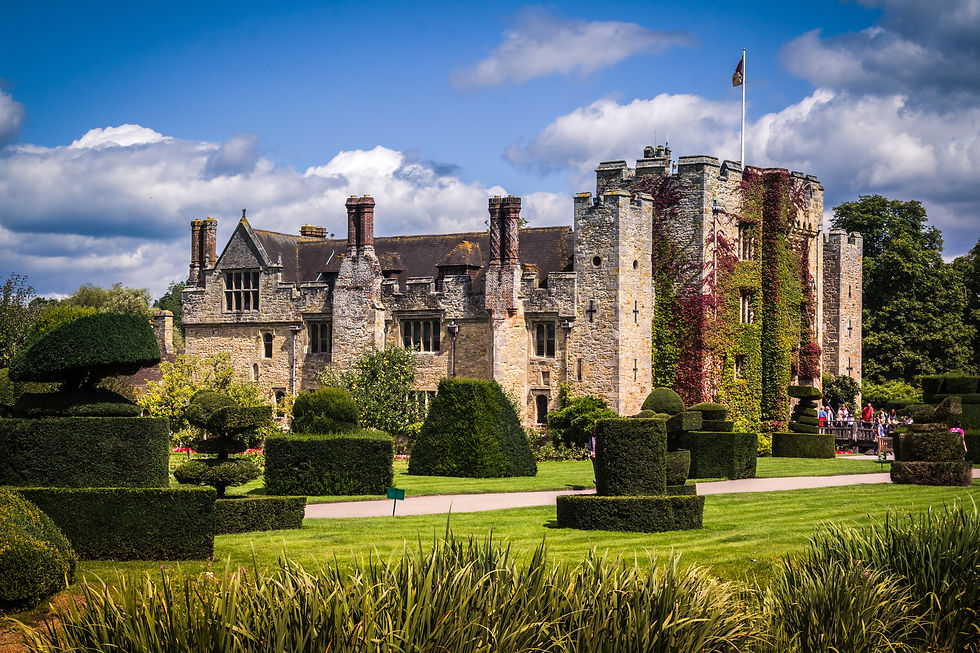 The historic Hever Castle & Gardens
