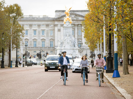 Cycling Routes for Summer Sunset Views