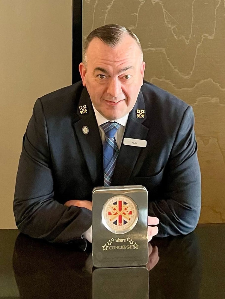 'Interview with Alan McDougall, Concierge Award Winner'