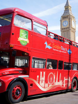 Golden Tours Introduces the World’s First Electric Routemaster Bus