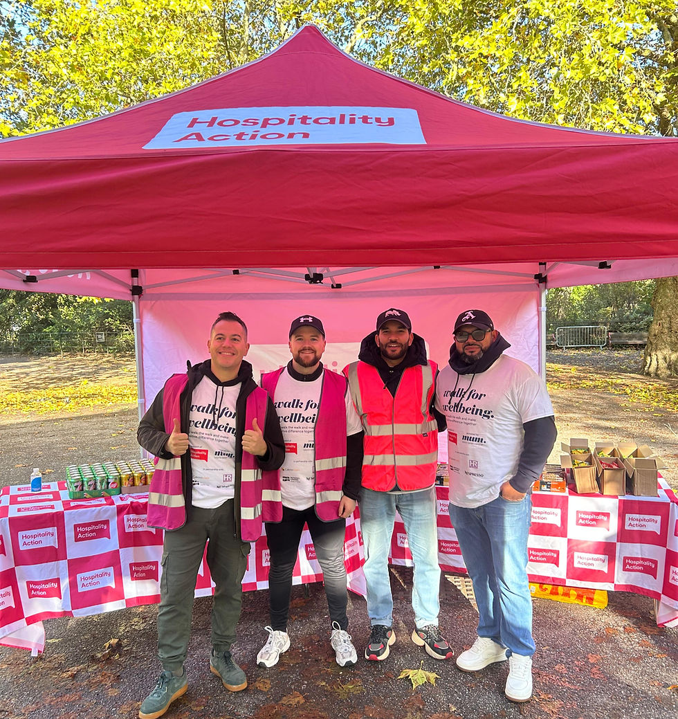 Simone Caretti, Thomas Gaffney, Sahil Suri, Jorge Alvarez
