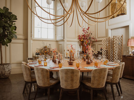 dining at the Ochre at the National Gallery