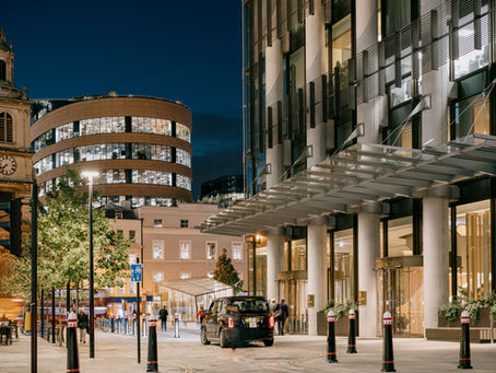 Pan Pacific London hotel