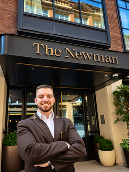 Meet Patrick Ferreira, Head Concierge at The Newman