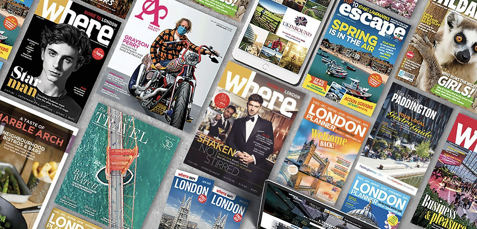 Celebrating 90 Years of WHERE Magazine and Why Print Is Flourishing