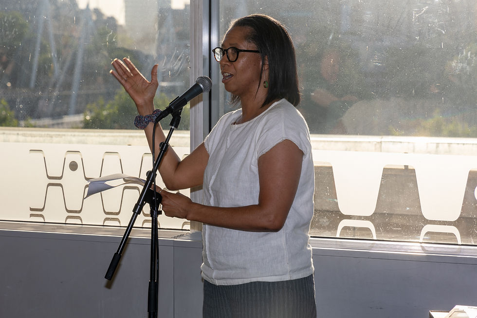 Heather Clark Charrington, Director of Audiences at the Southbank Centre