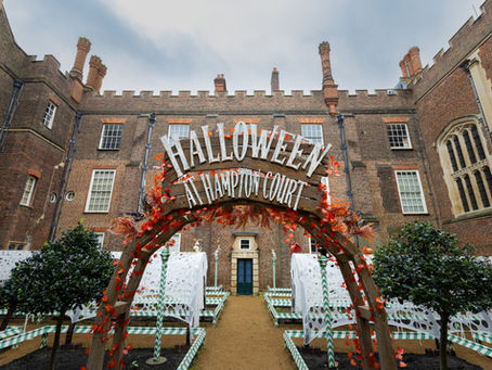 Halloween at Hampton Court Palace