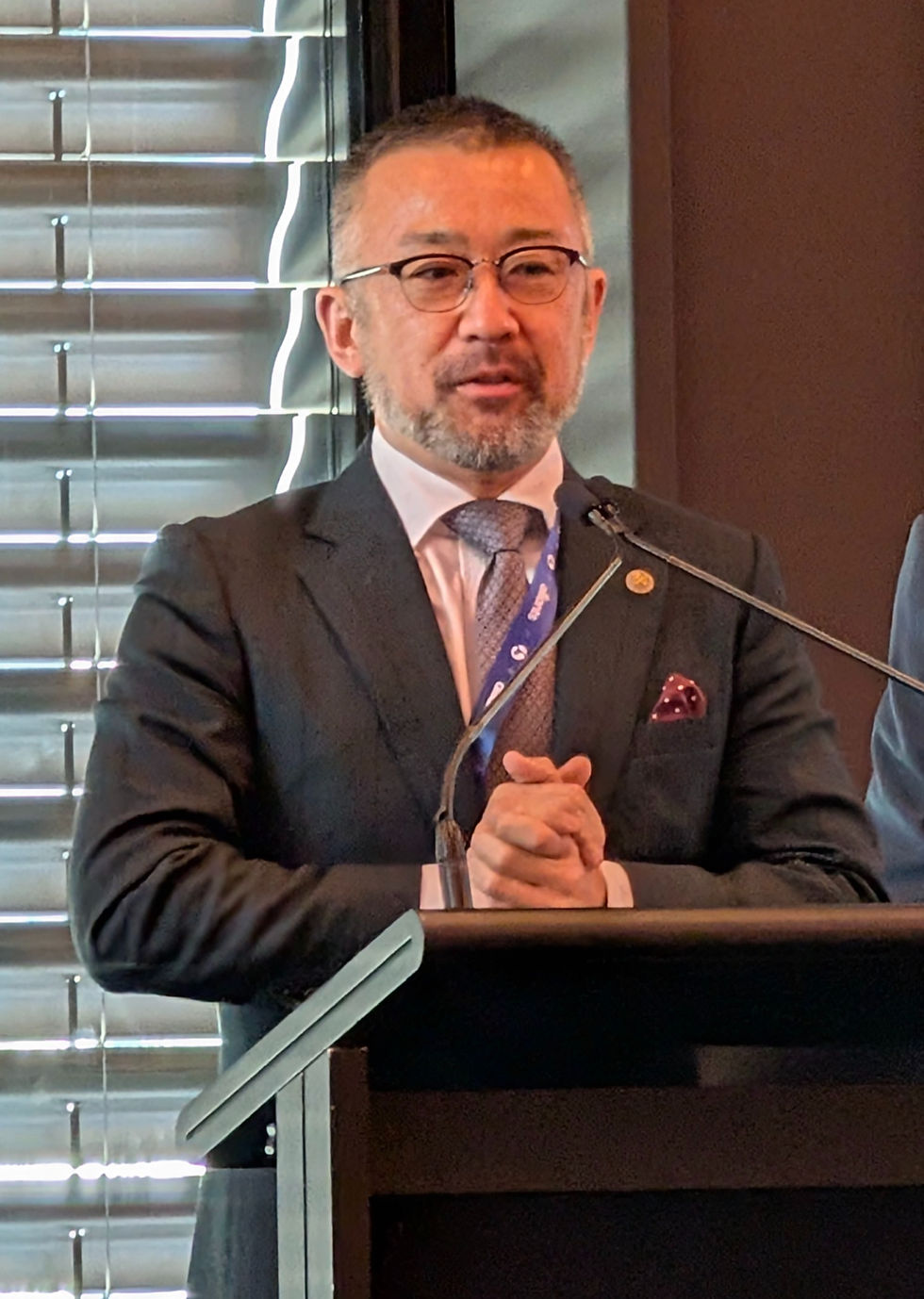 Western Europe Zone Director Toru Machida