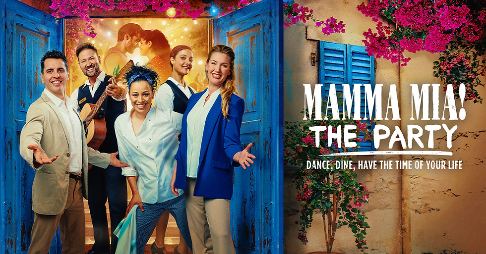 Concierges Experience Mamma Mia! The Party