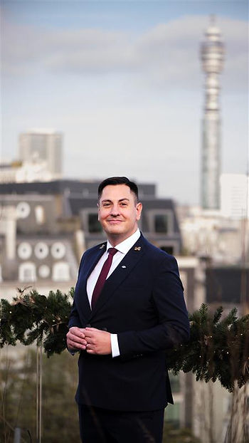 Head Concierge Peter Wharmby