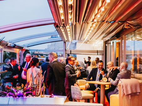 The Society of The Golden Keys' 74th Anniversary Cocktail Party