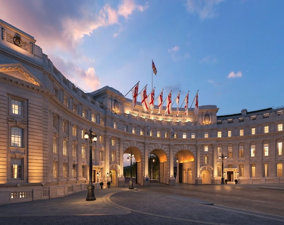 Waldorf Astoria London – Admiralty Arch: Reservations open from February 2027 | © Hilton