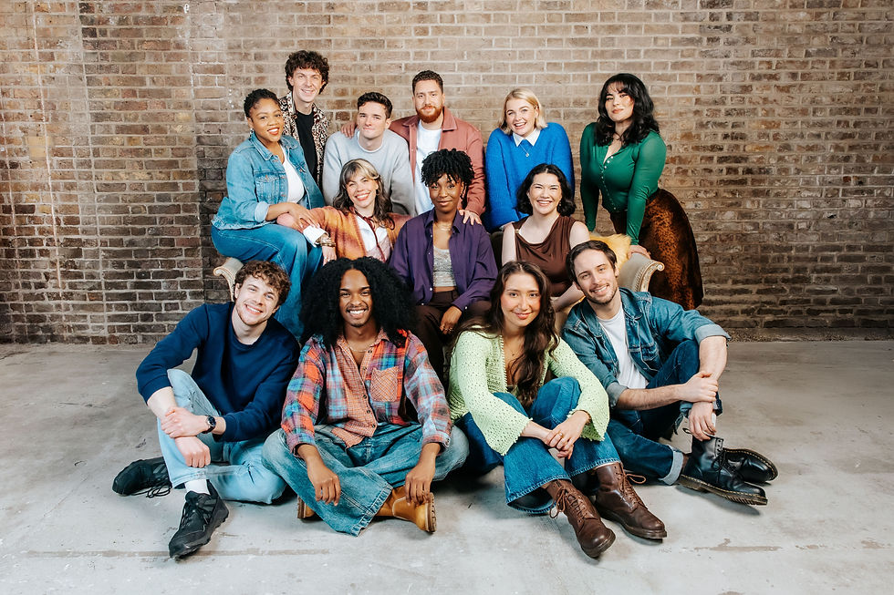 AVENUE Q | Full Company | Photo Danny Kaan