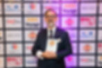 Burak Ipekci won the London Concierge of the Year Award at the Concierge Awards 2025