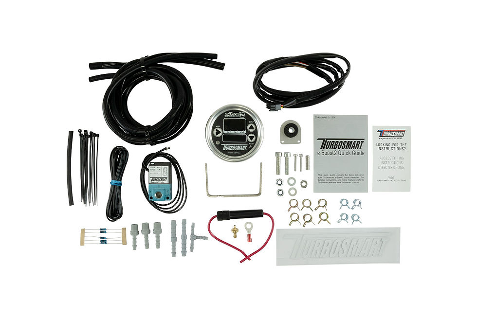 Миниатюра: eB2 60psi 66mm Black Silver