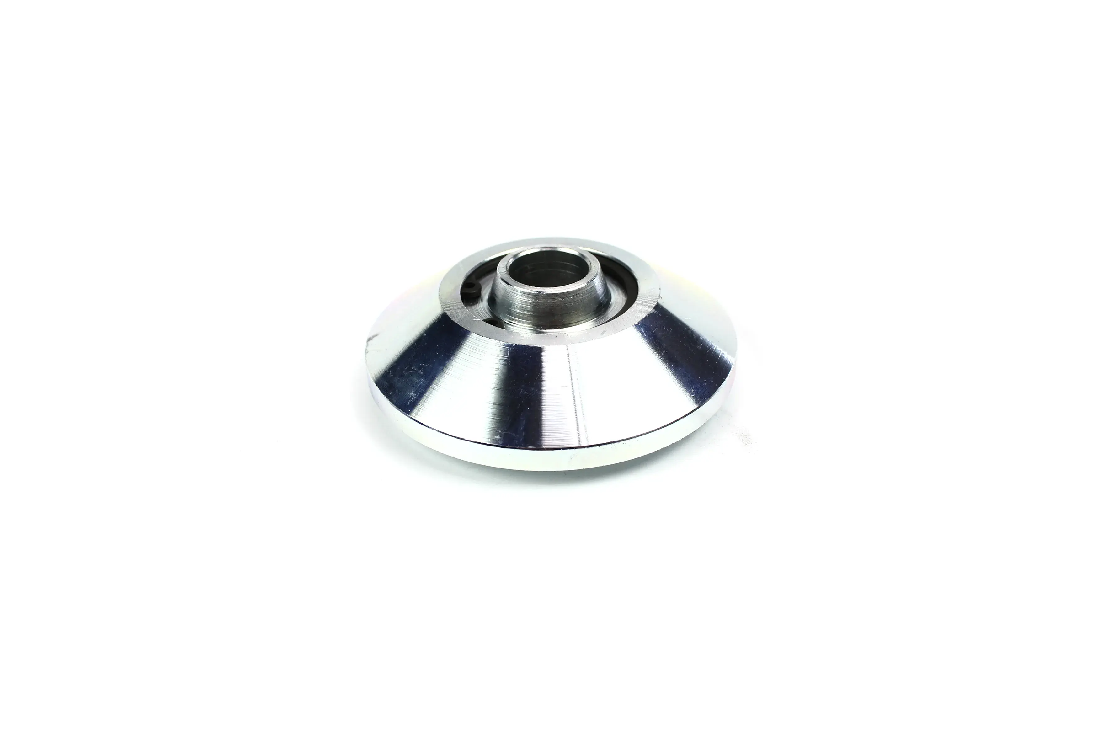Upper spring seat bearing plates