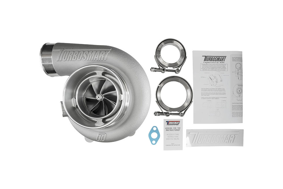 TS-2 Turbocharger (Water Cooled) 6870 (Kompact) V-Band Reverse Rotation 1.07AR