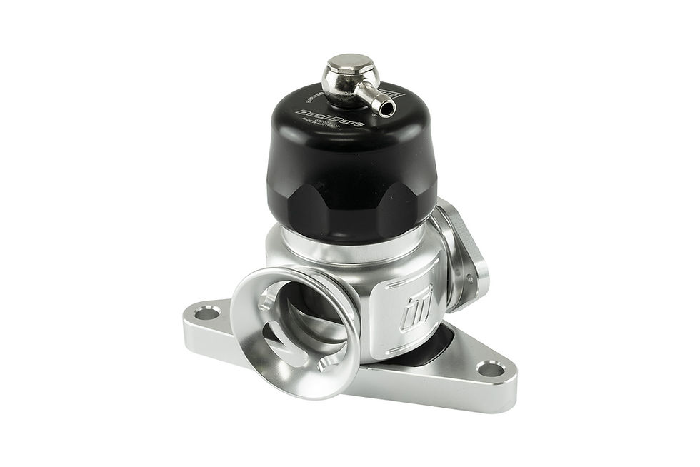 Миниатюра: BOV Dual Port Subaru-Black