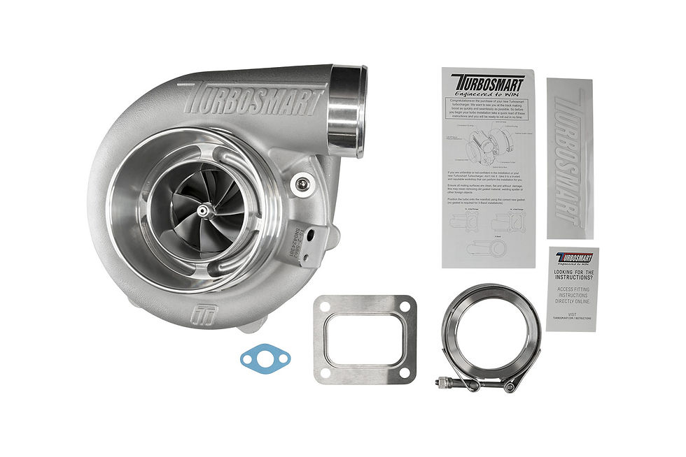 Миниатюра: TS-2 Turbocharger (Water Cooled) 5862 T4 0.82AR Externally Wastegated