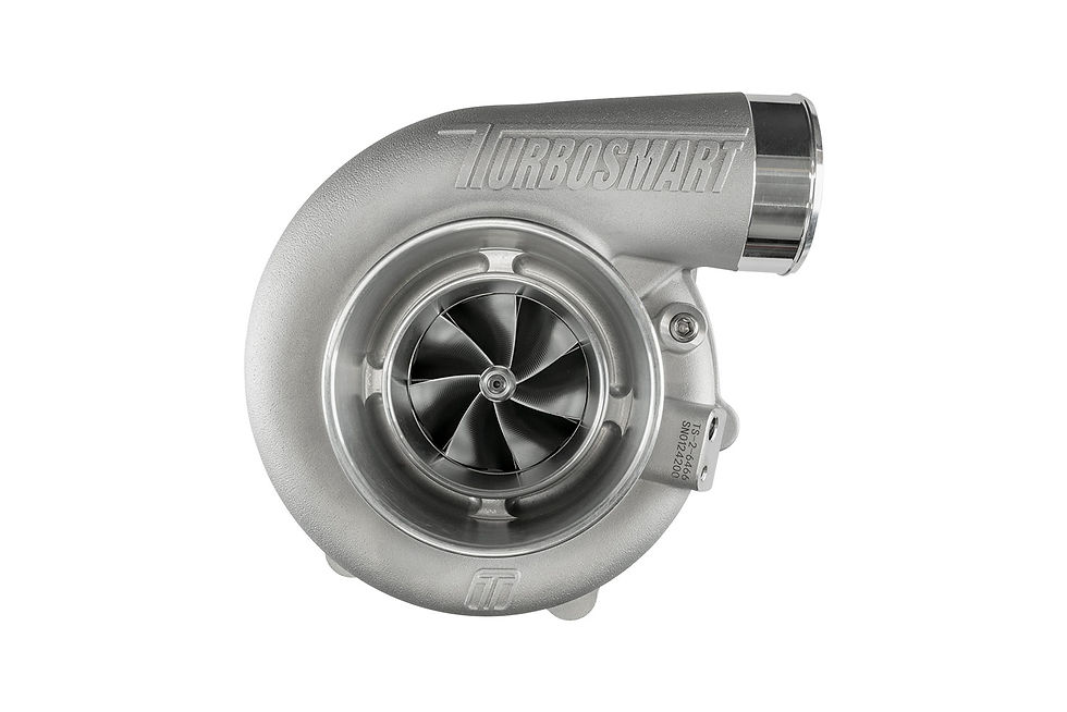 TS-2 Turbocharger (Water Cooled) 6466 V-Band 0.82AR Externally Wastegated