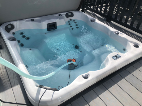 Hot Tub Ready For Empty