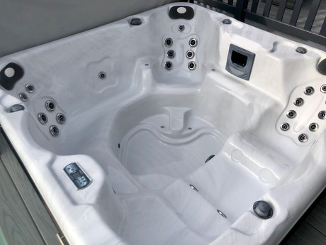 Hot Tub Just Cleaned