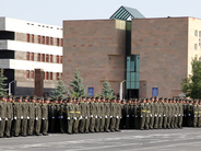 Վազգեն Սարգսյանի անվան ռազմական համալսարանը նոր պետ ունի