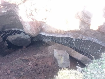 Մասնակի փլուզվել է Պեմզաշեն գյուղը Լեռնակերտ գյուղին միացնող կամուրջը․ ԱԻՆ