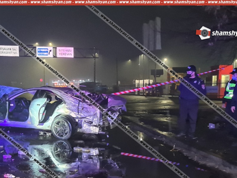 Վթար՝ Երևանում. պայմանագրային զինծառայողները տեղափոխվել են հիվանդանոց