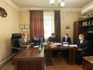 Արցախի պետնախարարն այցելել է դատաբժշկական փորձաքննության բյուրո