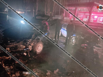 Կոտայքի մարզում բախվել են BMW-ն ու Opel-ը, կա 5 վիրավոր. shamshyan.com