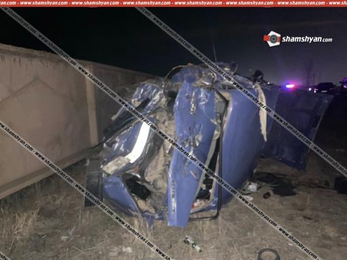 Խոշոր վթար՝ Արմավիր մարզում