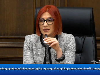 Ես Ձեր հարցերին չեմ պատասխանում․ Խամոյանը՝ լրագրողին