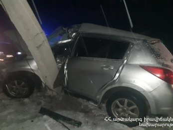 Ողբերգական վթար՝ Արմավիր-Գյումրի ճանապարհին