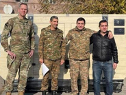 Երեք նոր գեներատոր՝ Հայաստանի ռազմաբժշկությանը