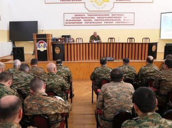 Մի շարք զինծառայողներ պարգևներ են ստացել