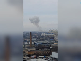 Տեսանյութ. պայթյուն Օդեսայում. քաղաքային զորամասը վնասներ է կրել