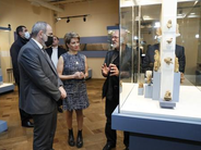 Փաշինյանն այցելել է «Հողի գաղտնիքը. Արտաշատը մշակույթների խաչմերուկում» խորագրով ցուցահանդեսին