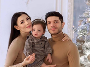 Ընտանիքը գերագույն արժեք է․ Գուրգեն Դաբաղյանը՝ կնոջ ու դստեր հետ