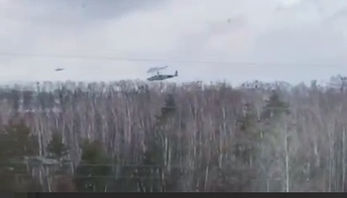 ՏԵՍԱՆՅՈՒԹ․ Ռուսական ուղղաթիռներ Վիշգորոդում՝ Ուկրաինայի մայրաքաղաքից ոչ հեռու