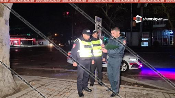 Արտակարգ դեպք․ կոտրել են արծաթյա և ոսկյա զարդերի խանութ-սրահի ապակին. գողություն չեն արել